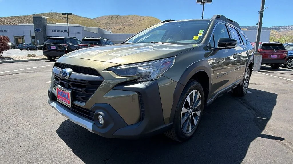 Used 2023 Green Metallic Subaru Limited image 7