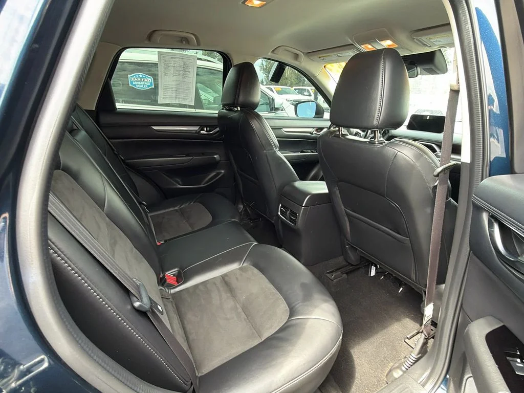 Used 2018 Deep Crystal Blue Mica Mazda Touring image 21