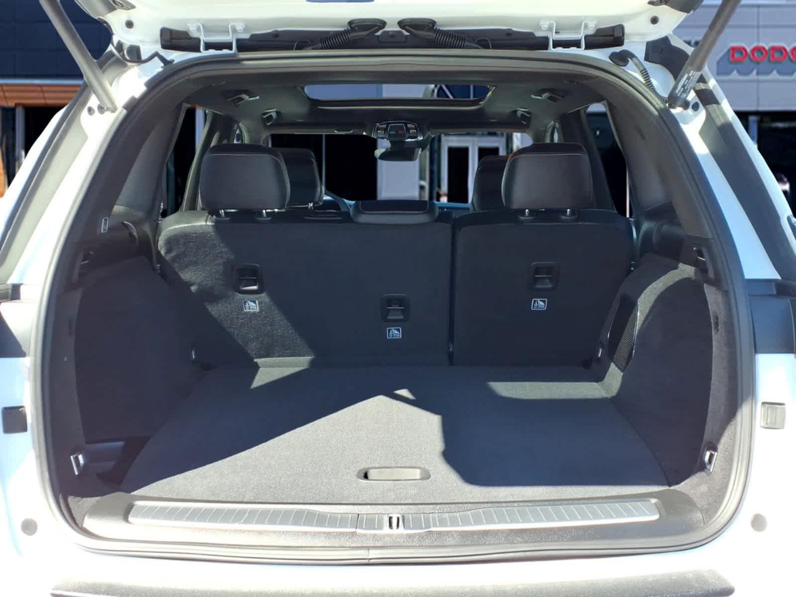 Used 2023 Bright White Clearcoat Jeep Overland image 6