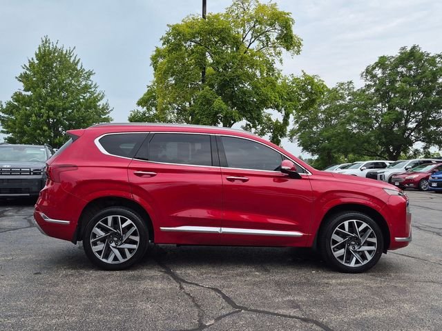 Certified Used 2022 Red Hyundai Calligraphy image 8
