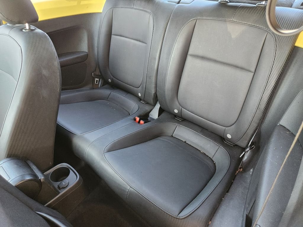 Used 2015 Yellow Rush Volkswagen 1.8T w/Sun/Sound/Nav image 29