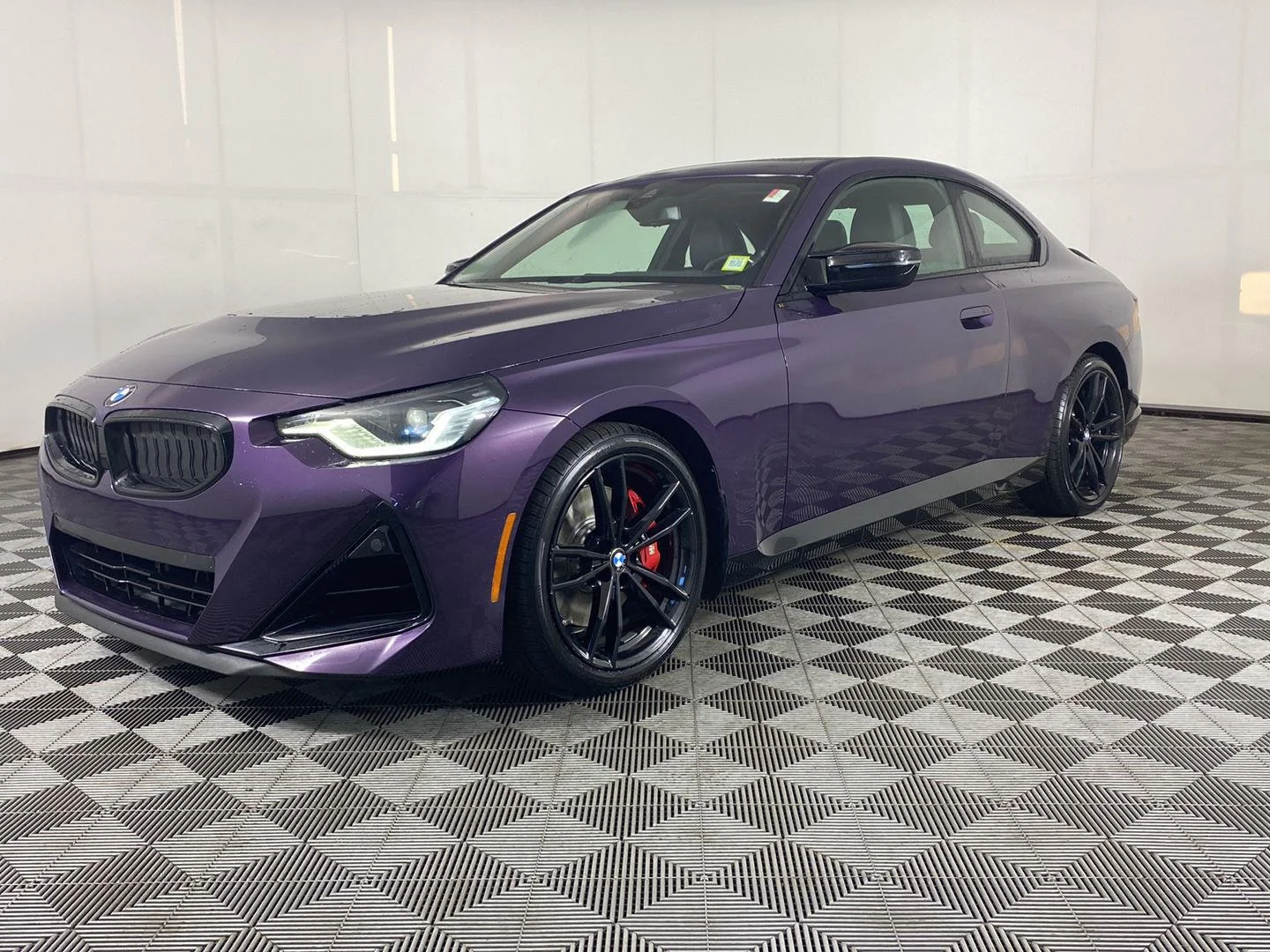 Used 2023 Thundernight Metallic BMW M240i xDrive image 12