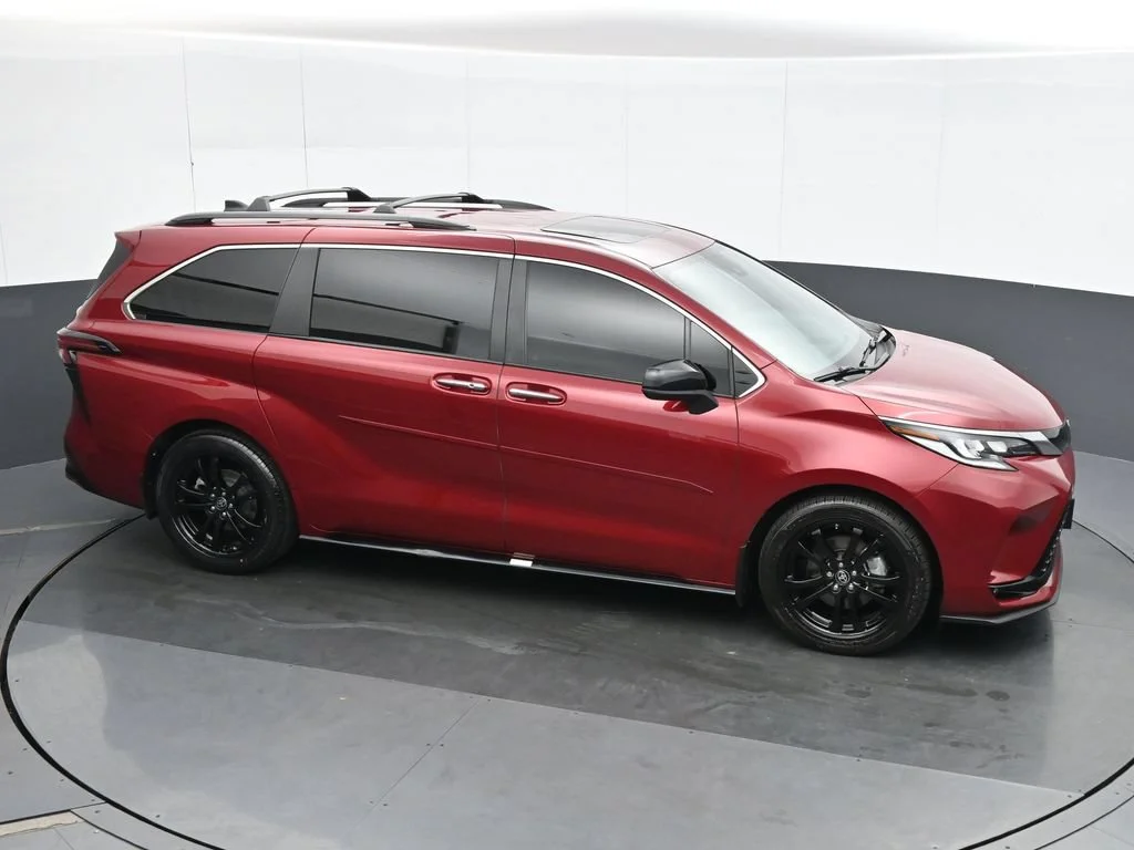 Used 2024 Red Toyota XSE image 26