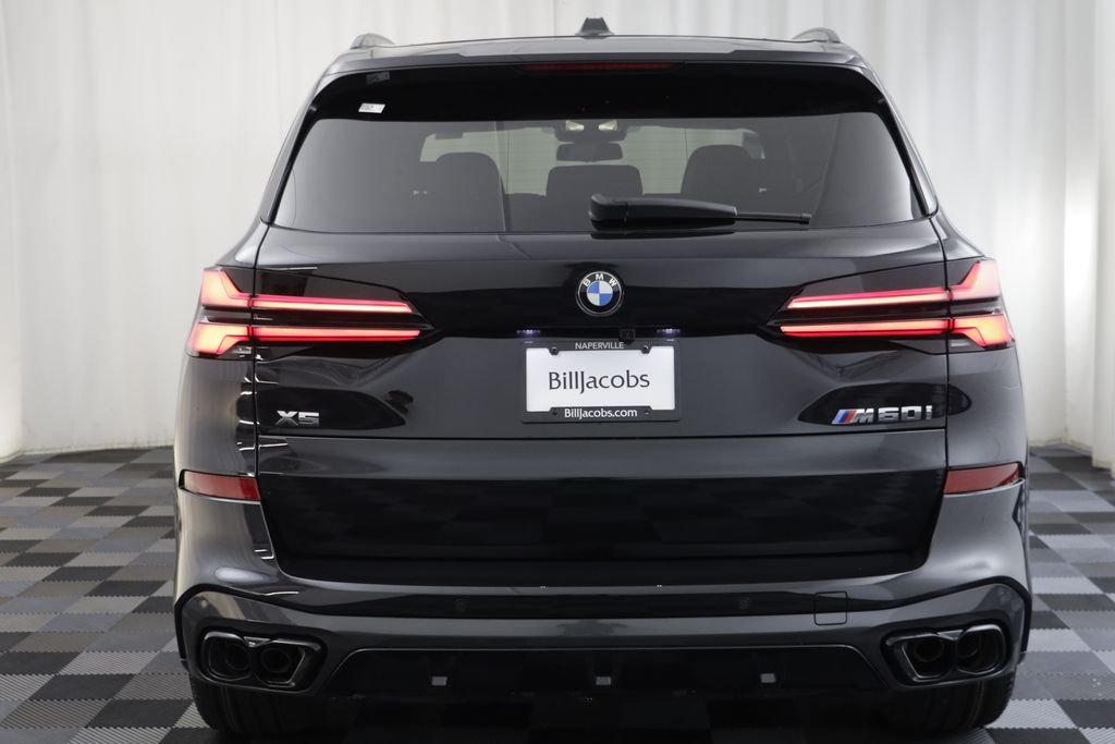New 2026 Black Sapphire Metallic BMW M60i image 18