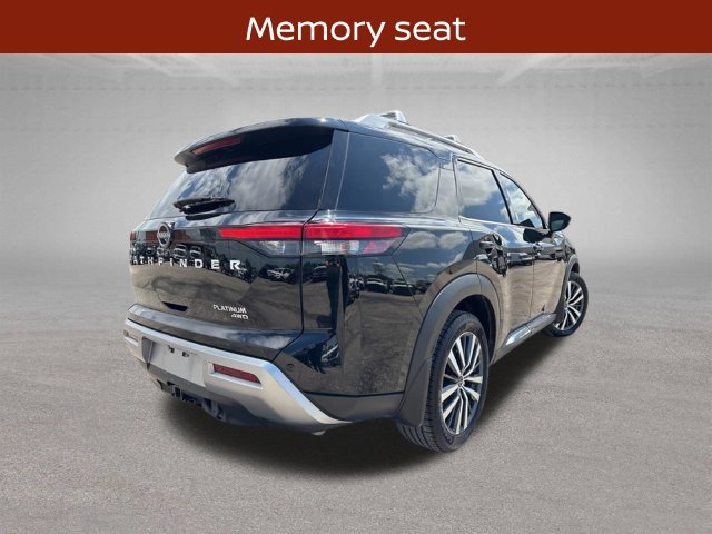 Certified Used 2022 Black Nissan Platinum image 9