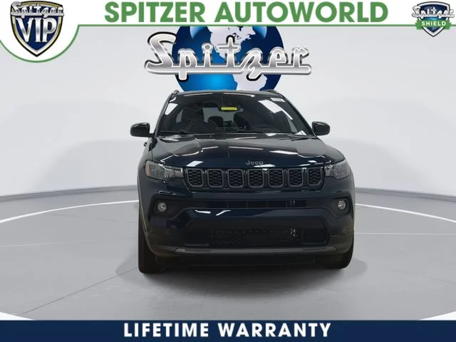 New 2026 Fathom Blue Pearl-Coat Exterior Paint Jeep Altitude image 4
