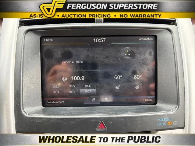 Used 2011 Red Ford Limited image 12