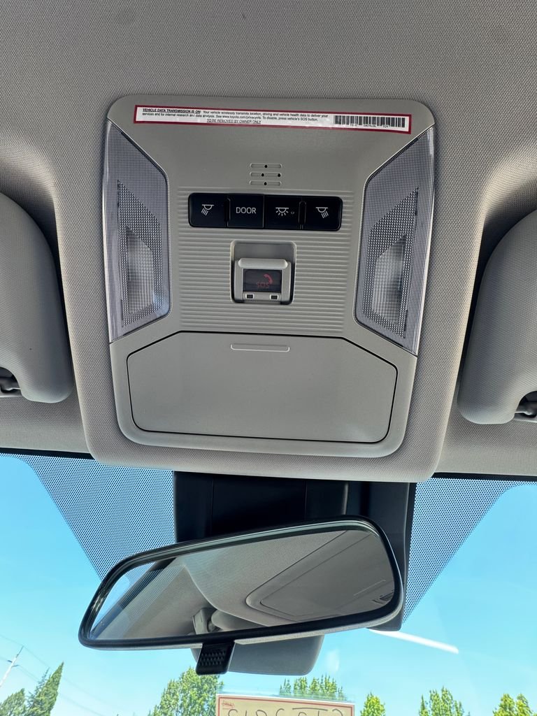 Used 2020 Magnetic Gray Metallic Toyota LE image 22
