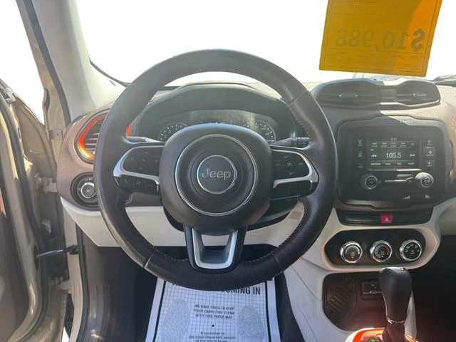 Used 2015 Beige Jeep Latitude image 12