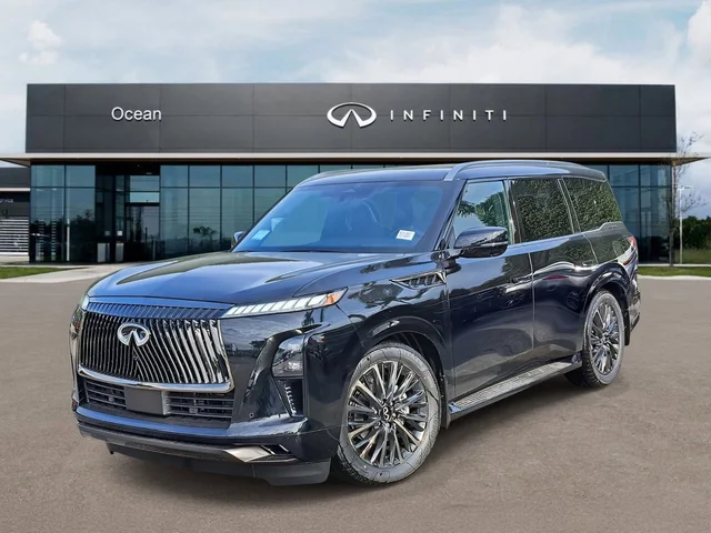 2026 INFINITI QX80 AUTOGRAPH
