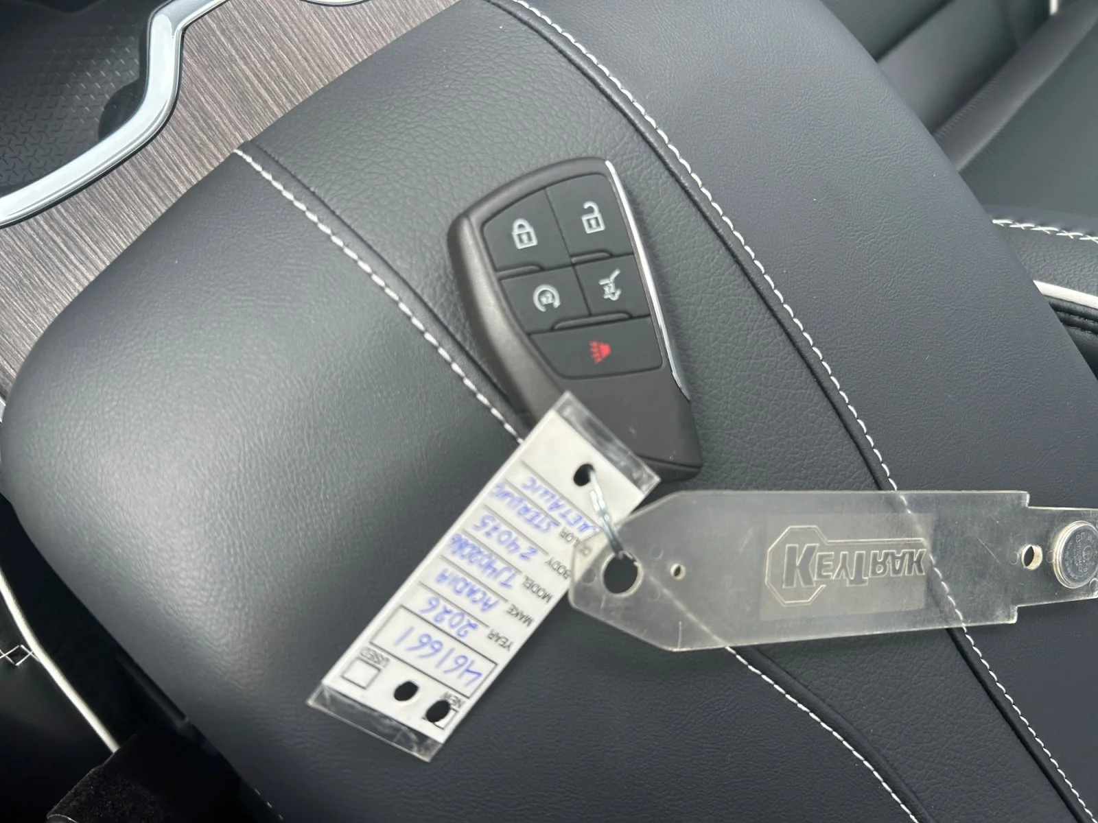 New 2026 Sterling Metallic GMC Denali AWD image 28