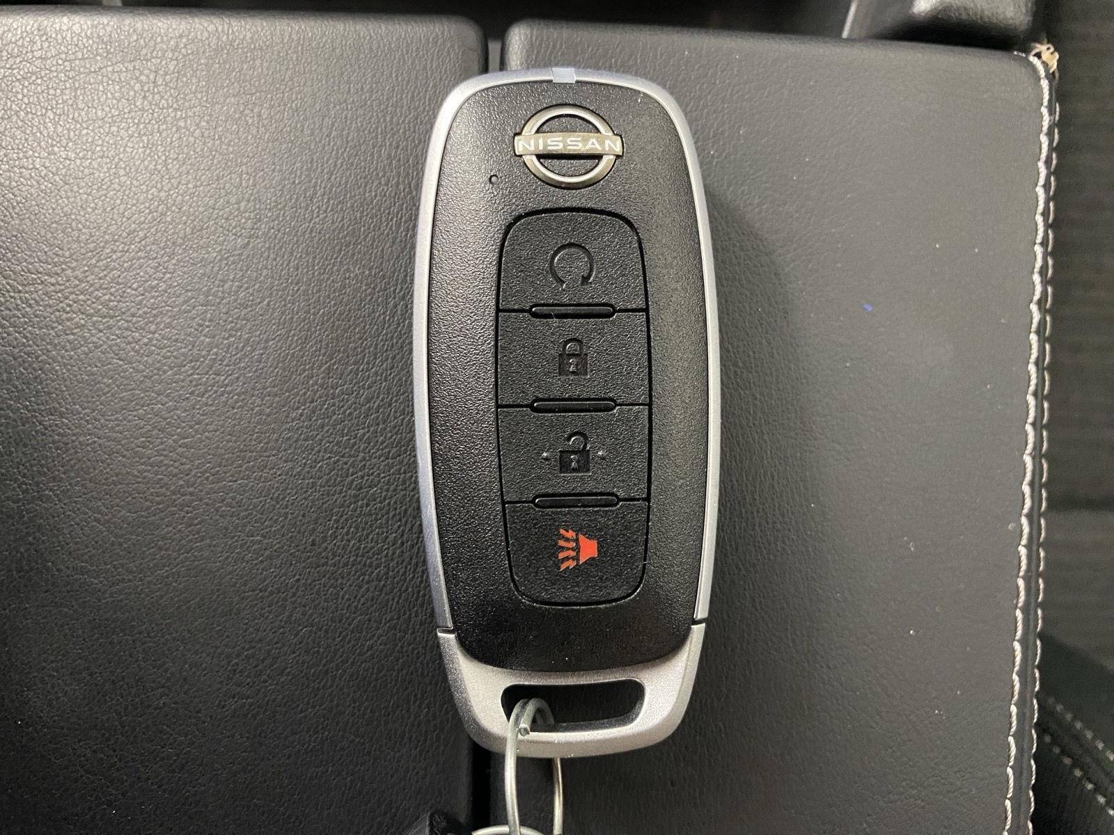 Used 2023 Gun Metallic Nissan SV image 18