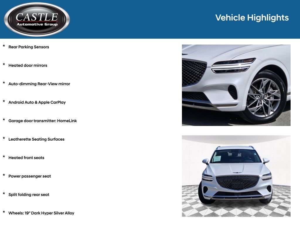 2025 GENESIS GV70 Standard - Photo 8
