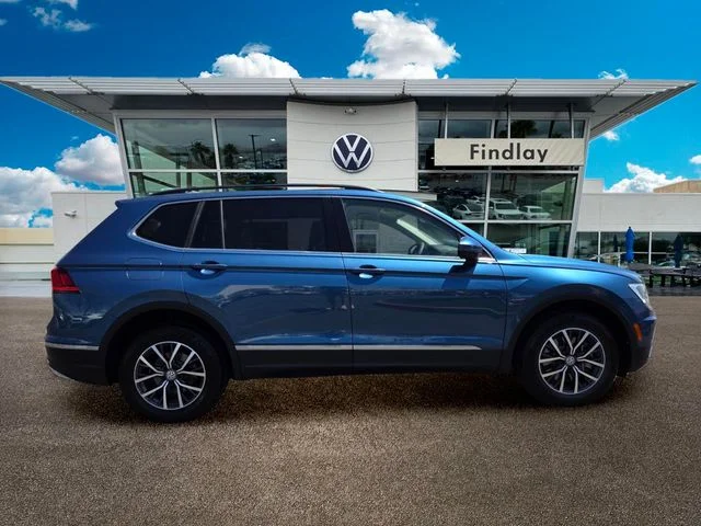 Certified Used 2020 Blue Volkswagen 2.0T SE image 7