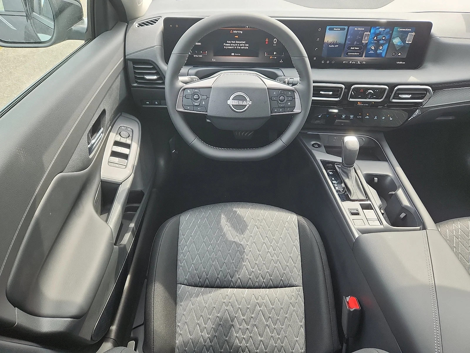 New 2026 Super Black Nissan SV image 9