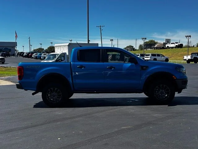 Used 2023 Blue Ford XLT image 8