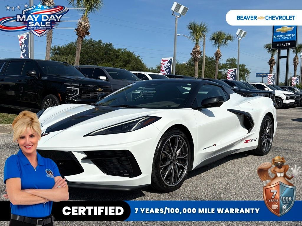 2025 Chevrolet Corvette Stingray Convertible 3LT's photo