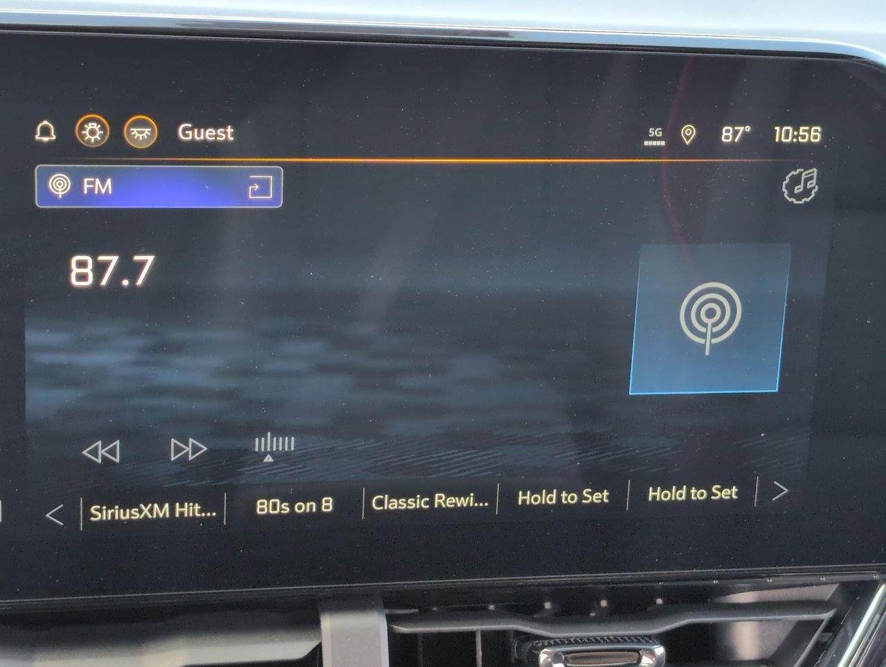 New 2026 Mosaic Black Metallic Chevrolet RS image 13