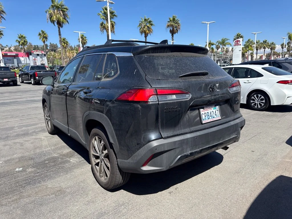 Certified Used 2024 Black Toyota XLE image 4