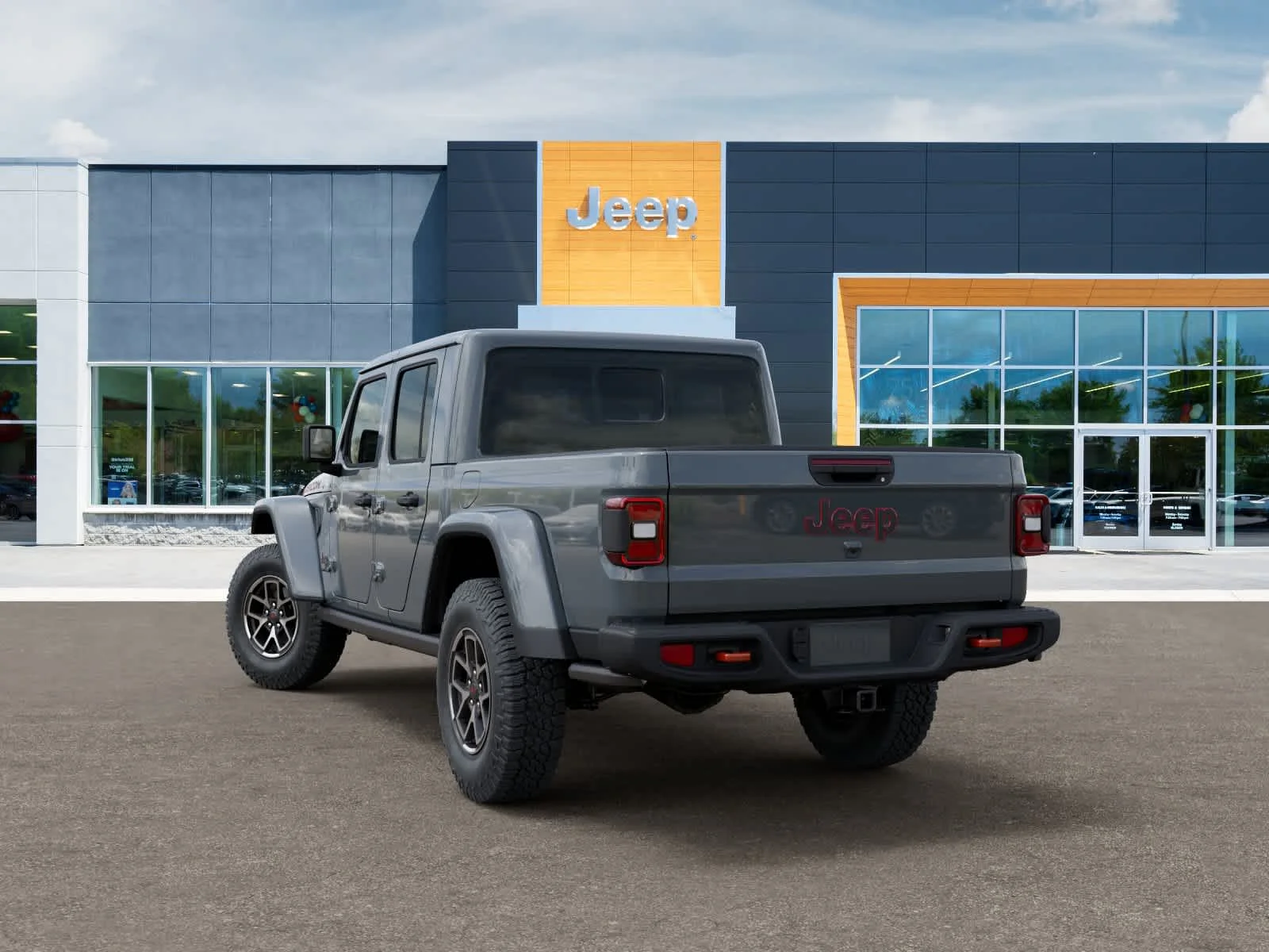 New 2026 Anvil Clearcoat Jeep Rubicon image 3