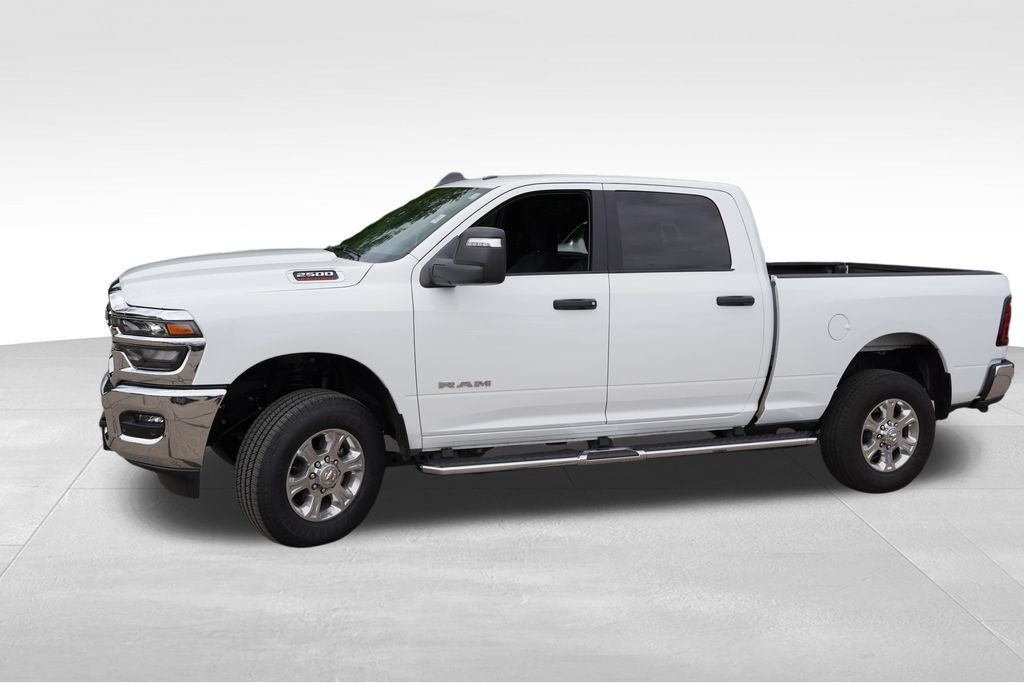 Used 2026 Bright White Clearcoat Ram Big Horn image 10