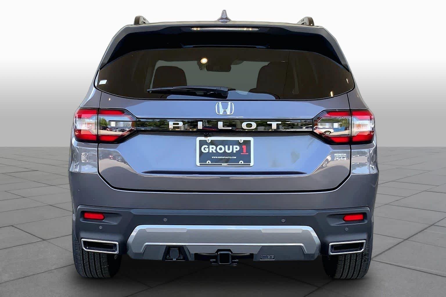 New 2026 Modern Steel Metallic Honda 2WD EX-L image 4