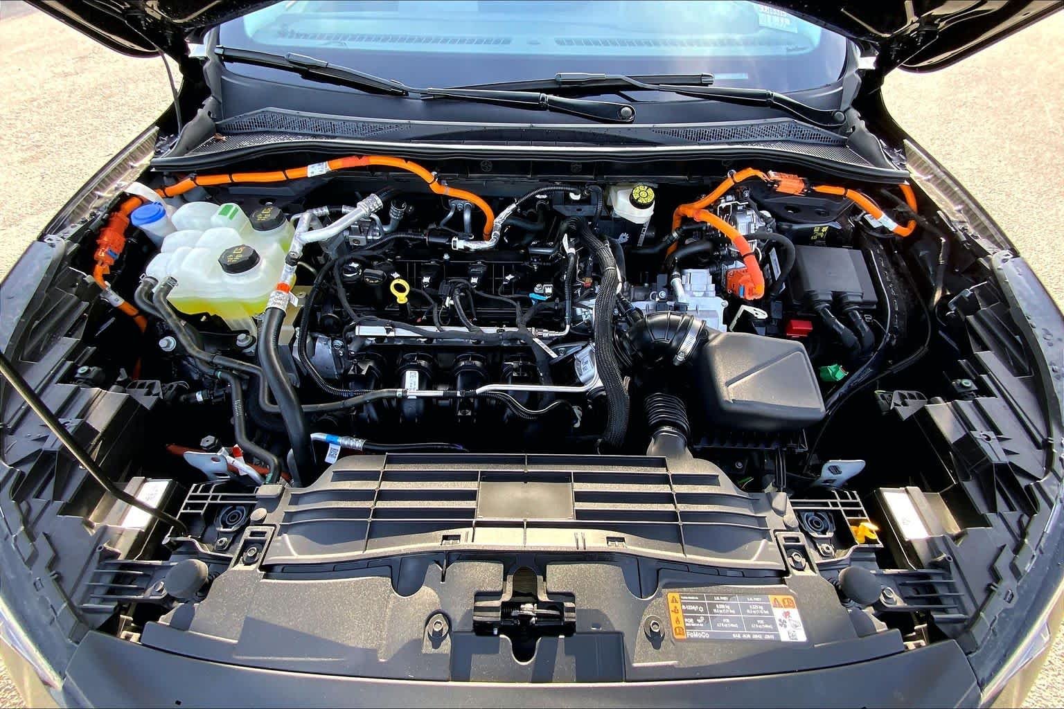 Used 2025 Agate Black Ford PHEV image 55