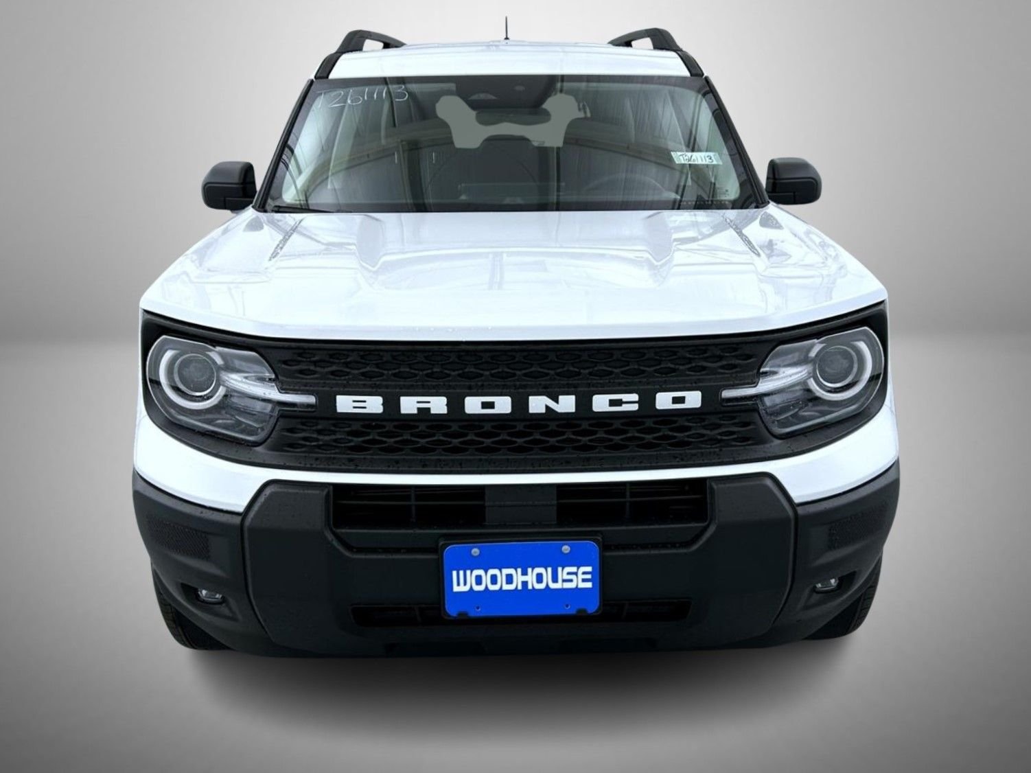 New 2026 Oxford White Ford Big Bend image 2
