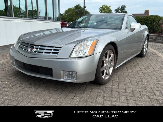 2007 Cadillac XLR 2DR CONV