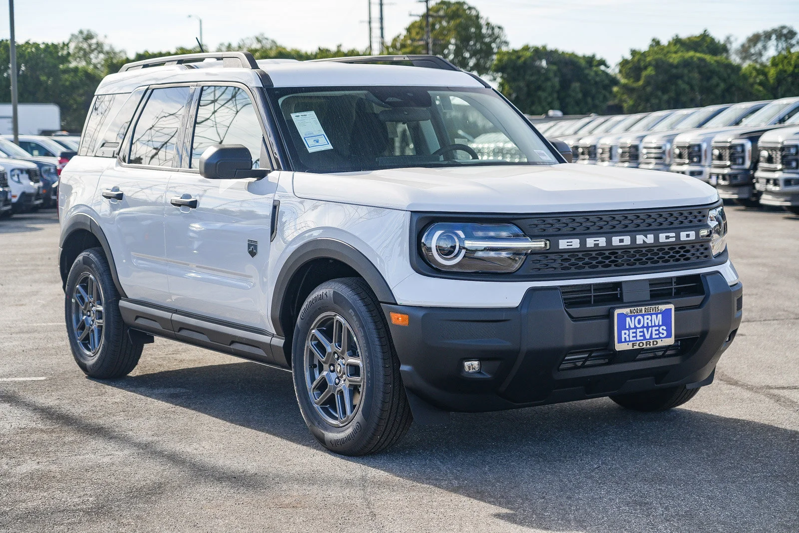 Used 2026 Oxford White Ford Big Bend® image 5