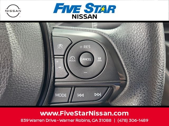 Used 2024 Silver Toyota LE image 26