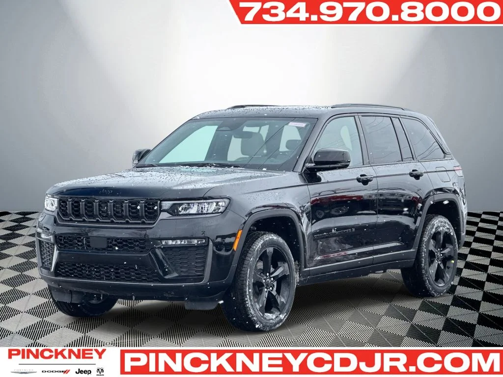 New 2026 Black Jeep Limited image 1