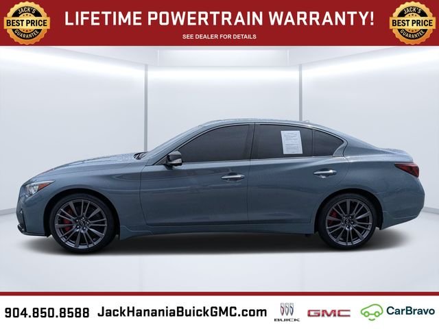 Used 2023 Gray INFINITI Red Sport 400 image 6