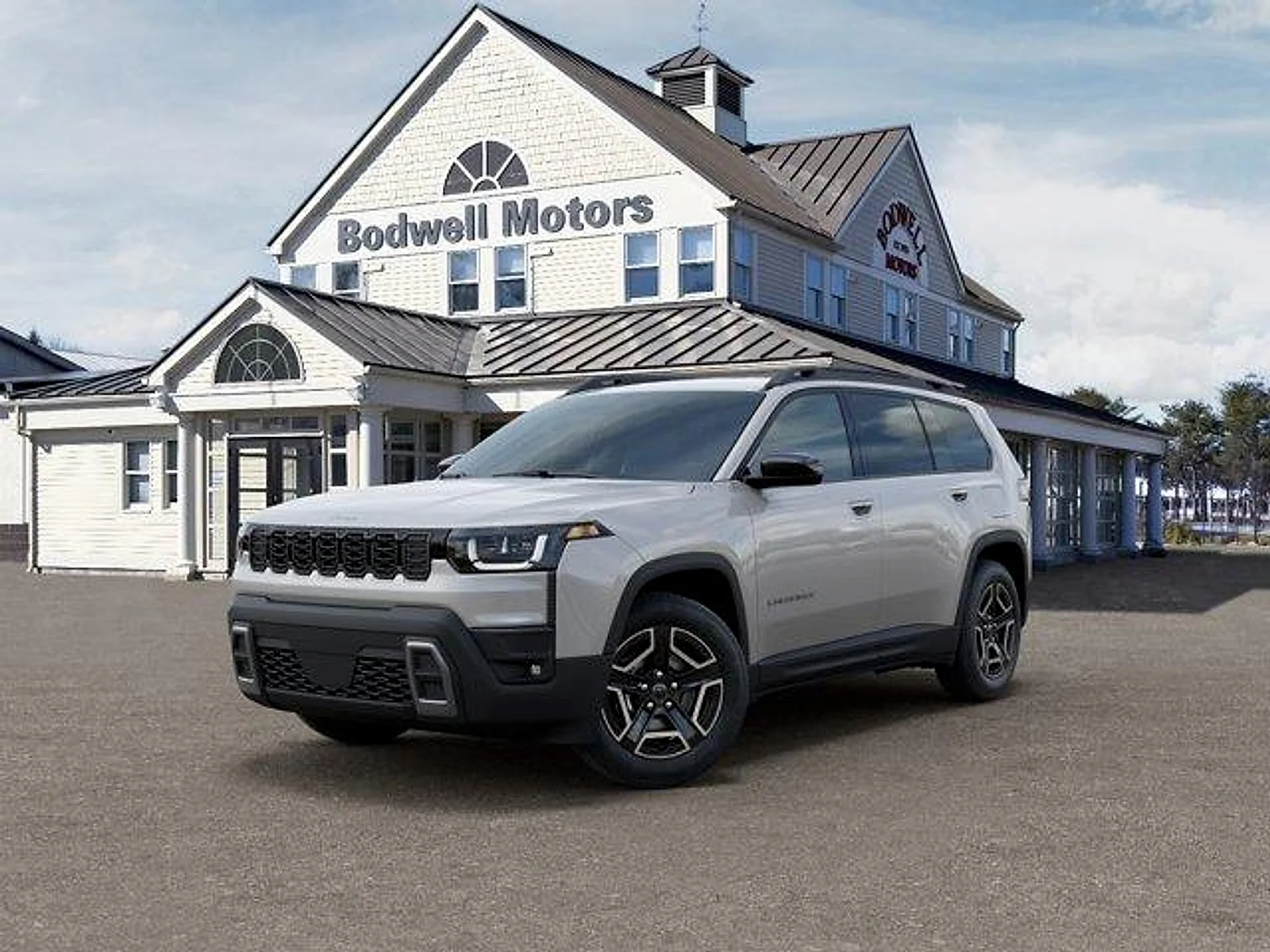 New 2026 Silver Zynith Clear-Coat Exterior Paint Jeep Laredo 4x4 image 1