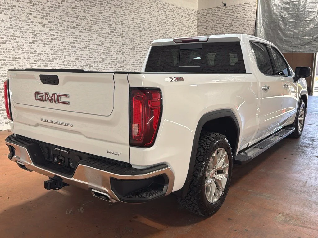 Used 2021 Summit White GMC SLT image 7