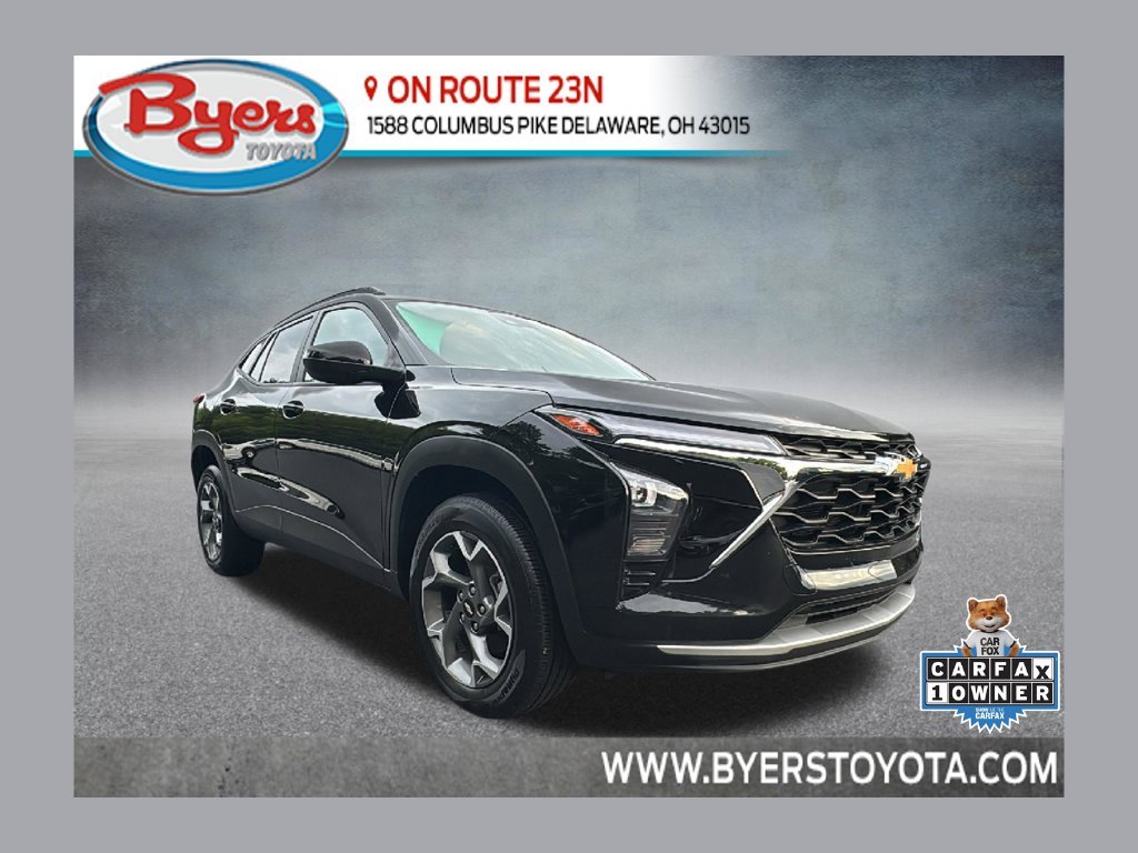 2025 Chevrolet Trax