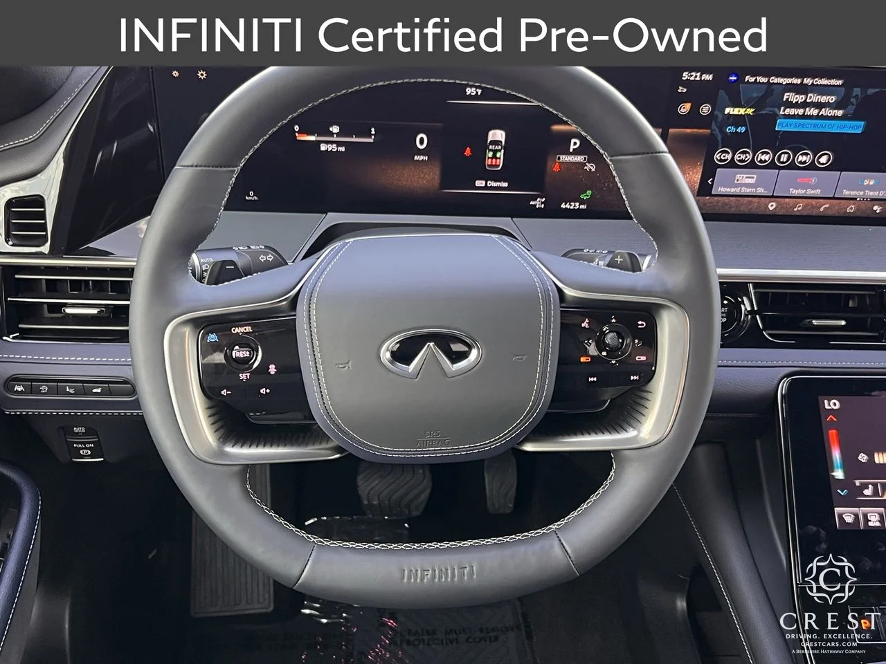 Certified Used 2026 Radiant White INFINITI SPORT image 14