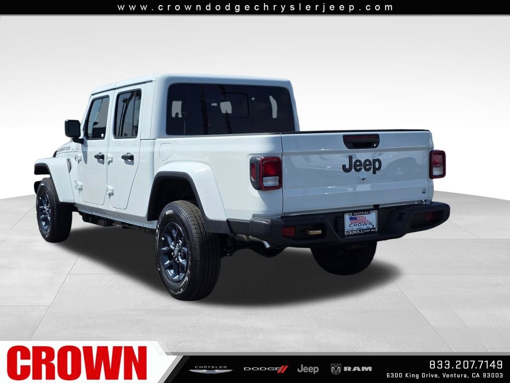 New 2026 Bright White Clear-Coat Exterior Paint Jeep 85th Anniversary Edition image 7