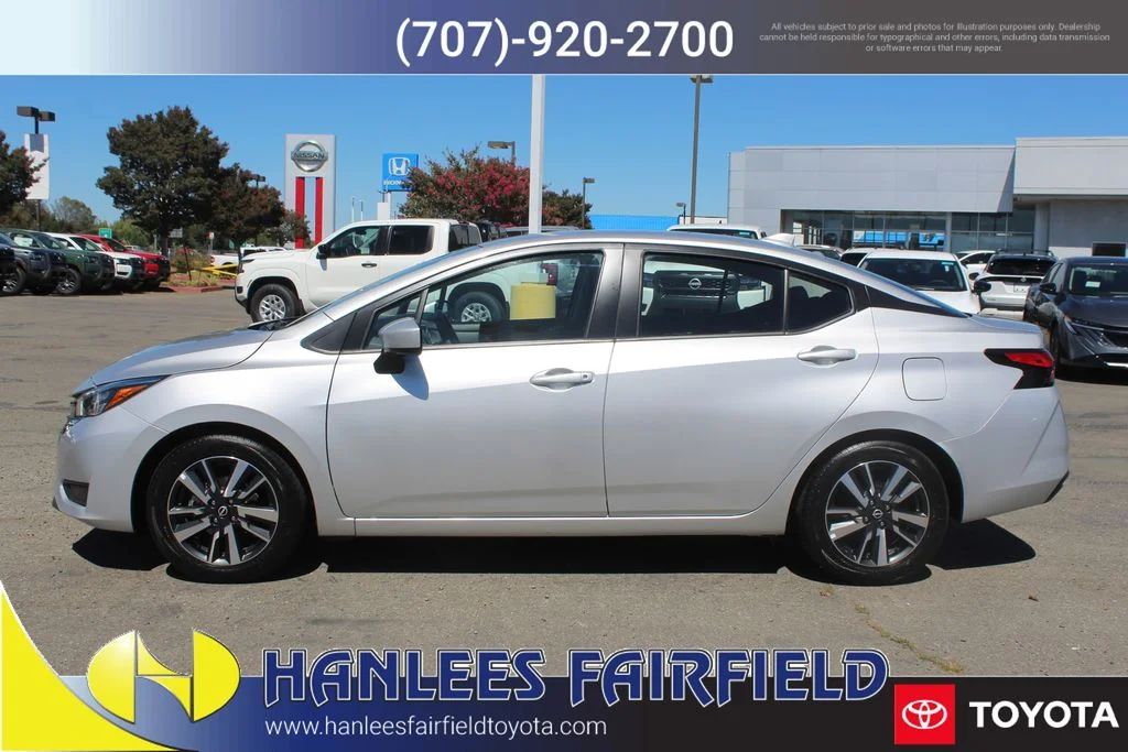 Used 2025 Nissan Versa Sedan SV with VIN 3N1CN8EV8SL846547 for sale in Napa, CA