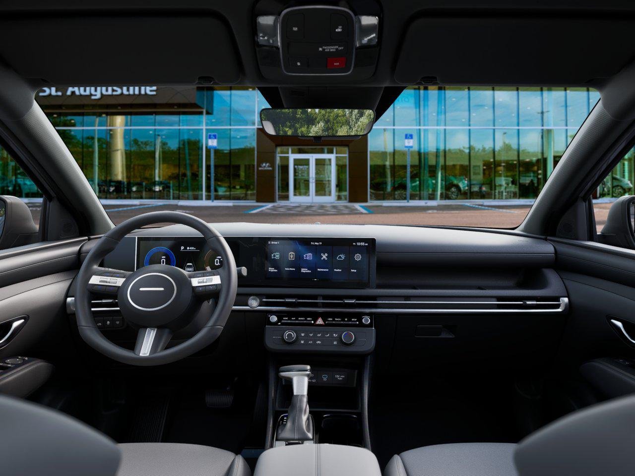 New 2027 Gray Hyundai SE FWD image 11
