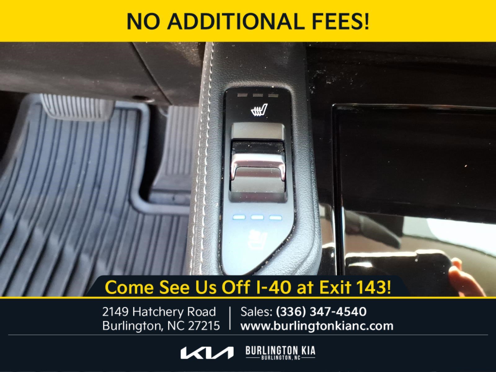 Certified Used 2022 Ebony Black Kia EX image 14