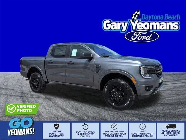New 2026 Carbonized Gray Metallic Ford XLT image 1