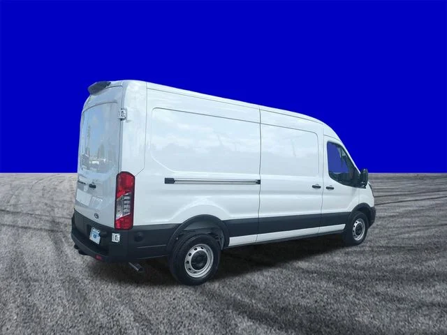 New 2026 Oxford White Ford Cargo Van image 4
