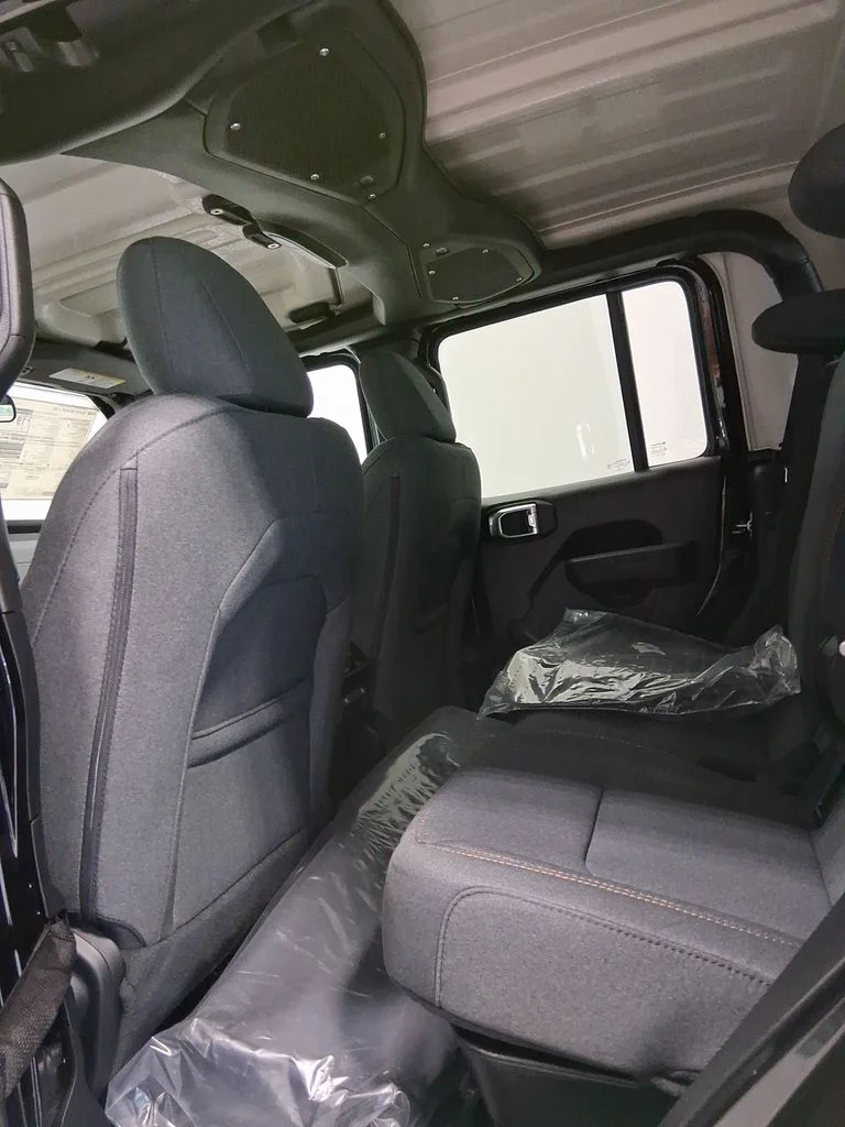 New 2026 Black Clearcoat Jeep Sport S image 10