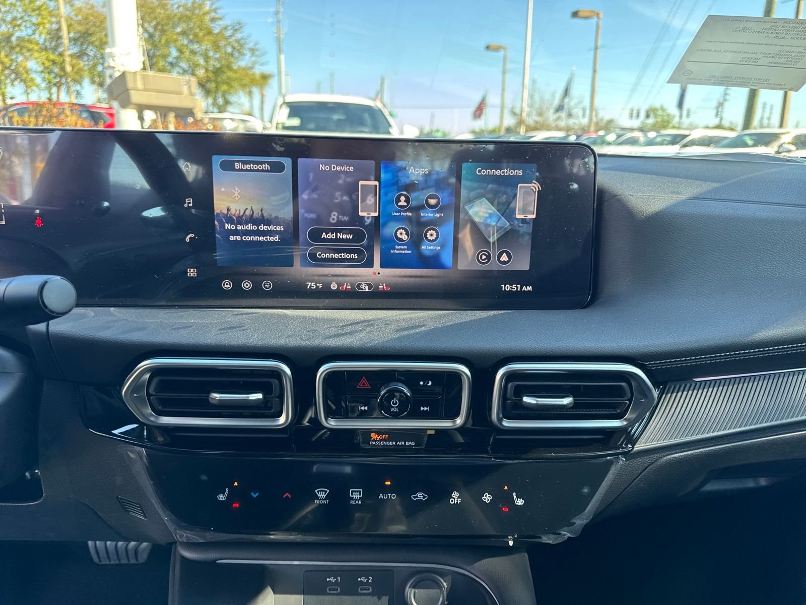 New 2026 Nissan Sentra SV 4D Sedan