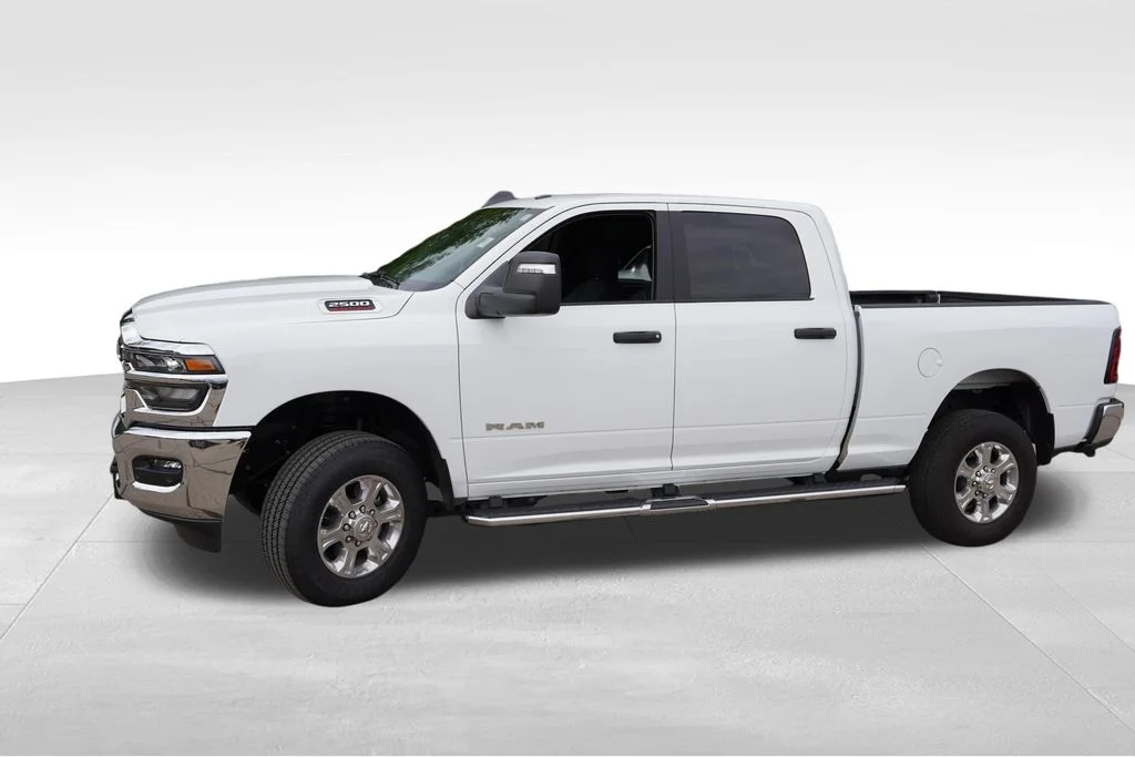 Certified Used 2026 Bright White Clearcoat Ram Big Horn image 10