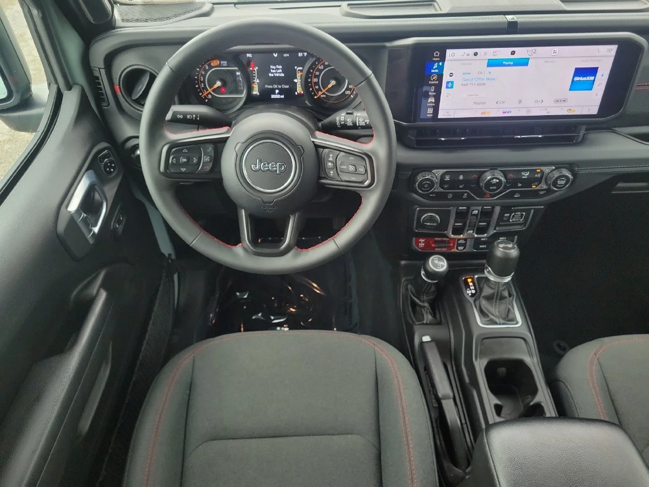 Used 2024 Gray Jeep Rubicon image 17