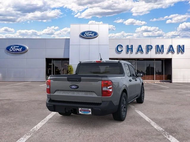 New 2026 Carbonized Gray Metallic Ford XLT image 8