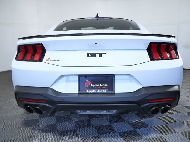 Certified Used 2025 White Ford GT Premium image 10