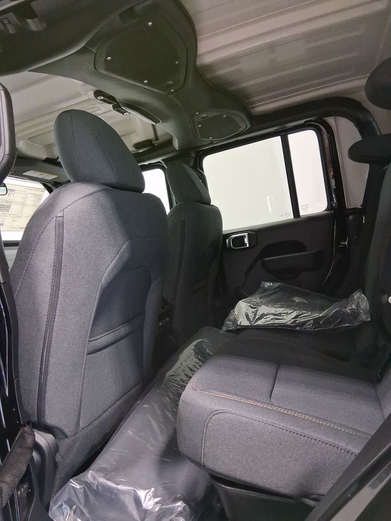 New 2026 Black Clear-Coat Exterior Paint Jeep Sport S image 10